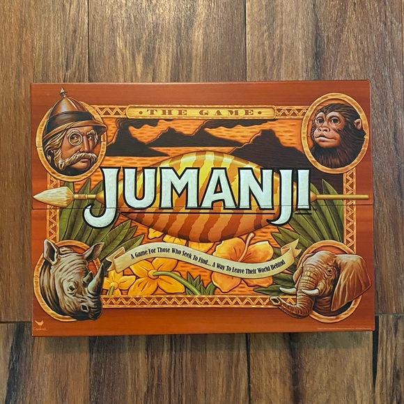 Jumanji Other - Jumanji Board Game
